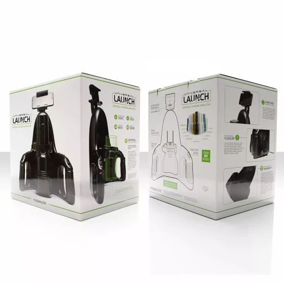 Fleshlight Launch maszturbátor mozgató szerkezet