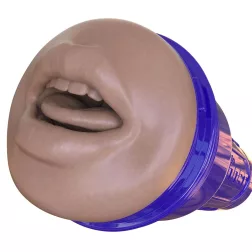   Fleshlight Boost Blow ultra realisztikus maszturbátor, száj nyílással (világos bőrszín)