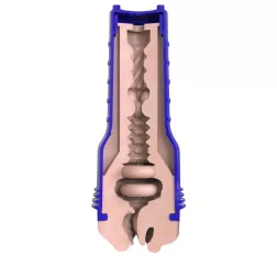   Fleshlight Boost Blow ultra realisztikus maszturbátor, száj nyílással (világos bőrszín)