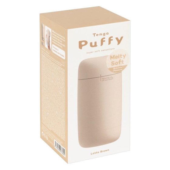 Tenga Puffy maszturbátor (barna)