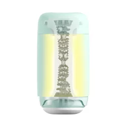 Tenga – Puffy maszturbátor (menta zöld)