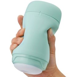 Tenga Puffy maszturbátor (menta zöld)