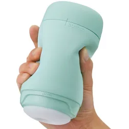 Tenga – Puffy maszturbátor (menta zöld)
