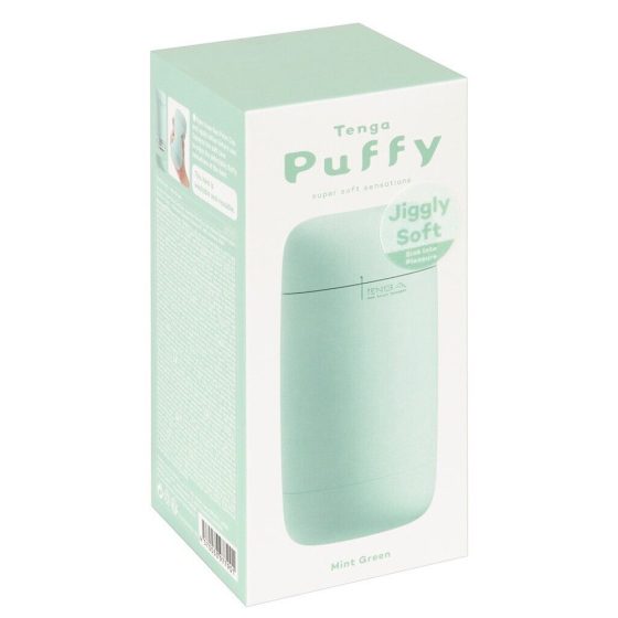 Tenga Puffy maszturbátor (menta zöld)