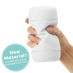 Tenga – Puffy maszturbátor (fehér)