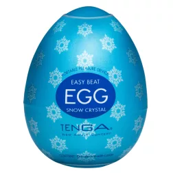 Tenga – Egg Snow Crystal maszturbátor