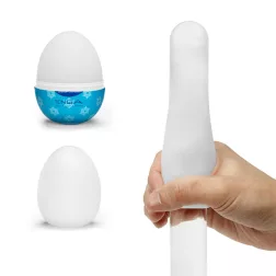 Tenga – Egg Snow Crystal maszturbátor