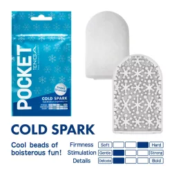 Tenga – Pocket Stroker Cold Spark maszturbátor