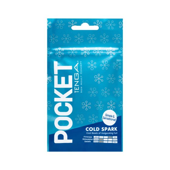 Tenga Pocket Stroker Cold Spark maszturbátor