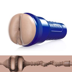 Fleshlight Boost Blast Female ultra realisztikus maszturbátor, fenék nyílással (világos bőrszín)