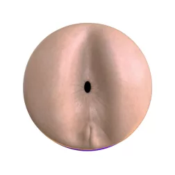   Fleshlight Boost Blast Female ultra realisztikus maszturbátor, fenék nyílással (világos bőrszín)