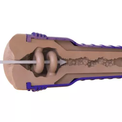   Fleshlight Boost Blast Female ultra realisztikus maszturbátor, fenék nyílással (világos bőrszín)