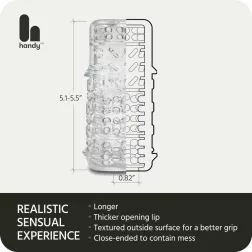 The Handy – Gen. 2 True Grip betét maszturbátorhoz