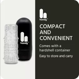 The Handy – Gen. 2 True Grip betét maszturbátorhoz