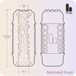The Handy – Mermaid Pearl betét maszturbátorhoz