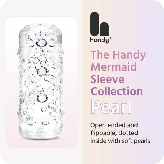 Handy Mermaid Pearl betét maszturbátorhoz