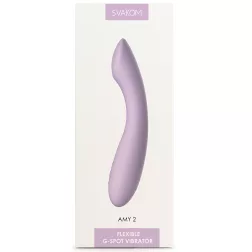 Svakom – Amy 2 vibrátor (halványlila)