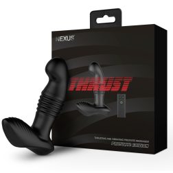   Nexus Thrust fel-le mozgó prosztata stimuláló és perineum vibrátor, távirányítóval