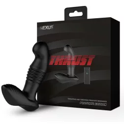   Nexus – Thrust fel-le mozgó prosztata stimuláló és perineum vibrátor, távirányítóval
