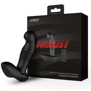 Nexus Thrust fel-le mozgó prosztata stimuláló és perineum vibrátor, távirányítóval