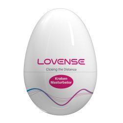 Lovense Kraken, tojás maszturbátor (1 db) (fehér)