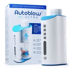 Autoblow A.I. Ultra interaktív maszturbátor