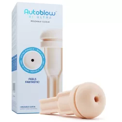   Autoblow – A.I. Ultra tartalék betét (ánusz, világos bőrszín)