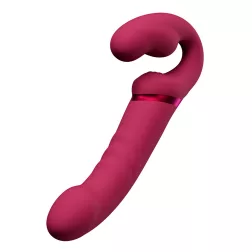   Lovense Lapis okos, 3 motoros vibrátor pároknak (piros) (APP-os)