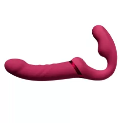   Lovense Lapis okos, 3 motoros vibrátor pároknak (piros) (APP-os)
