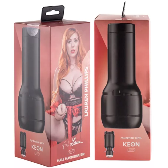 Kiiroo Stars Collection Lauren Phillips punci maszturbátor