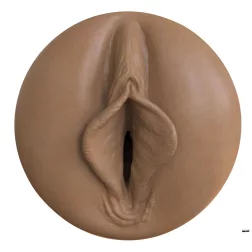   Fleshlight Boost Bang ultra realisztikus maszturbátor, punci nyílással (barna bőrszín)