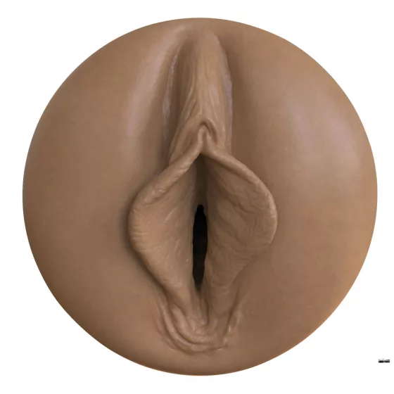 Fleshlight Boost Bang ultra realisztikus maszturbátor, punci nyílással (barna bőrszín)