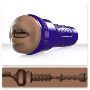 Fleshlight Boost Blow ultra realisztikus maszturbátor, száj nyílással (barna bőrszín) Fleshlight Boost Blow ultra realisztikus maszturbátor, száj nyílással (barna bőrszín)