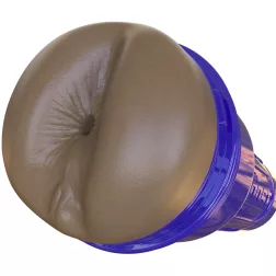   Fleshlight Boost Blast Female ultra realisztikus maszturbátor, fenék nyílással (barna bőrszín)