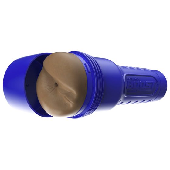 Fleshlight Boost Blast Female ultra realisztikus maszturbátor, fenék nyílással (barna bőrszín)