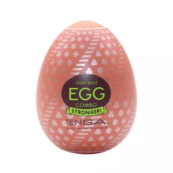 Tenga – Egg Stronger Combo maszturbátor