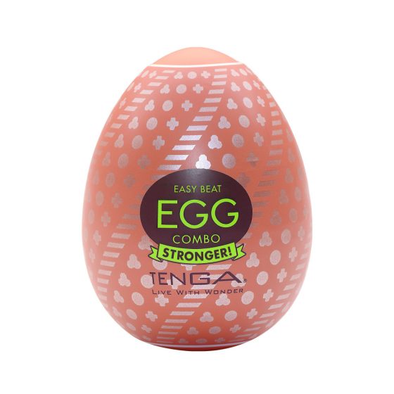 Tenga Egg Stronger Combo maszturbátor