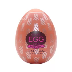 Tenga – Egg Stronger Cone maszturbátor