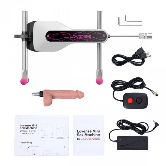 Lovense Mini Sex Machine, okos szexgép (APP-os)