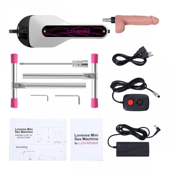Lovense Mini Sex Machine, okos szexgép (APP-os)