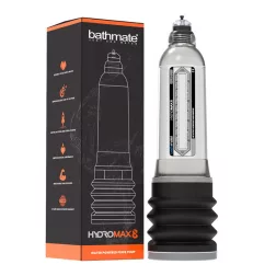 Bathmate – Hydromax 8 hydro péniszpumpa (áttetsző)