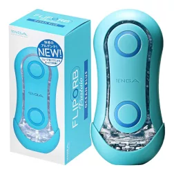 Tenga – Flip Orb Ocean Blue maszturbátor (kék)