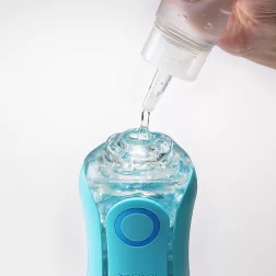 Tenga – Flip Orb Ocean Blue maszturbátor (kék)