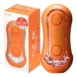 Tenga – Flip Orb Sunset Orange maszturbátor (sárga)