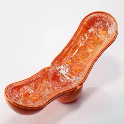 Tenga – Flip Orb Sunset Orange maszturbátor (sárga)