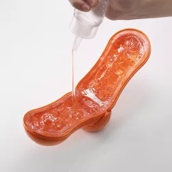 Tenga – Flip Orb Sunset Orange maszturbátor (sárga)