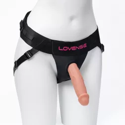   Lovense – univerzális hám dildókhoz, vibrátorokhoz (fekete)