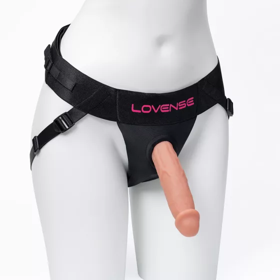 Lovense – univerzális hám dildókhoz, vibrátorokhoz (fekete)