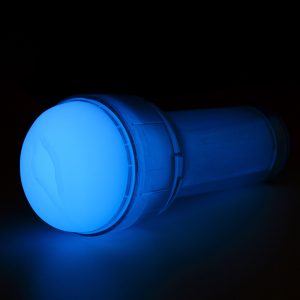 Kiiroo FeelGlow Stroker, sötétben világító maszturbátor (PowerBlow szívókészülék kompatibilis)
