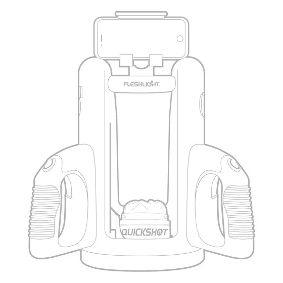 Fleshlight Quickshot Launch maszturbátor mozgató szerkezet
